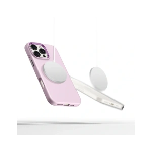 Etui Tech-Protect Silicone Pure MagSafe Apple iPhone 16 Pro Max Pink Pearl