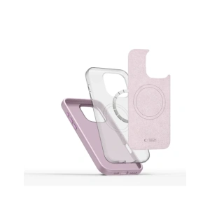 Etui Tech-Protect Silicone Pure MagSafe Apple iPhone 16 Pro Max Pink Pearl