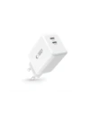 Wholesale Tech-Protect NC45W-GAN 2xUSB-C Network Charger PD45W White - THP3549 - {ean13} - Hurt