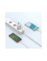 Hurtownia GSM - Tech-Protect NC45W-GAN 2xUSB-C Hálózati Töltő PD45W Fehér - THP3549 - {ean13} - Hurt