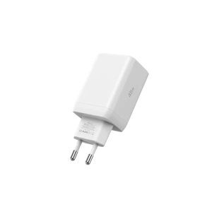 Hurtownia GSM - Tech-Protect NC45W-GAN 2xUSB-C Hálózati Töltő PD45W + USB-C Kábel Fehér - THP3550 - {ean13} - Hurt