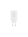 Hurtownia GSM - Tech-Protect NC45W-GAN 2xUSB-C Hálózati Töltő PD45W + USB-C Kábel Fehér - THP3550 - {ean13} - Hurt