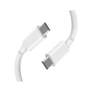 Hurtownia GSM - Tech-Protect NC45W-GAN 2xUSB-C Hálózati Töltő PD45W + USB-C Kábel Fehér - THP3550 - {ean13} - Hurt