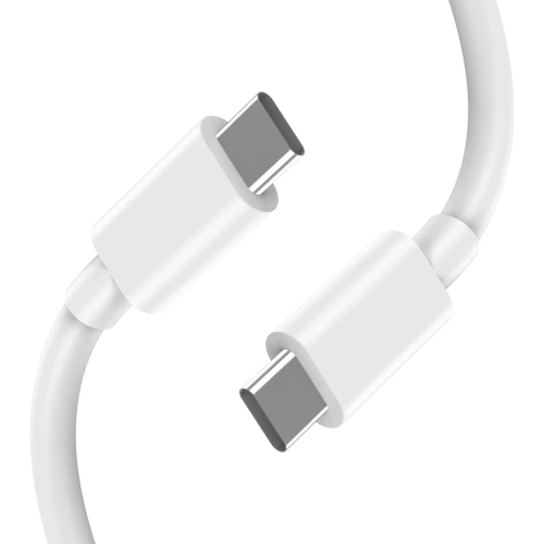 Ładowarka sieciowa Tech-Protect NC45W-GAN 2xUSB-C Network Charger PD45W + USB-C Cable White