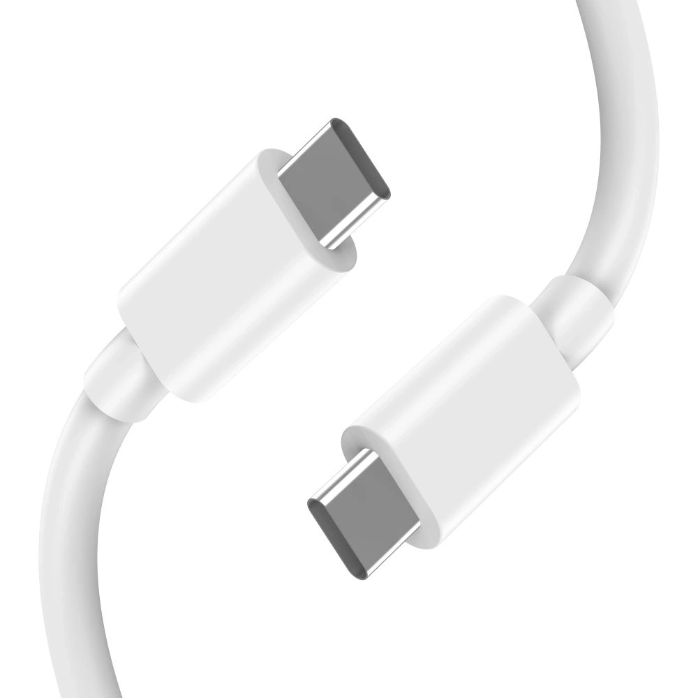 Hurtownia GSM - Tech-Protect NC45W-GAN Încărcător de rețea 2xUSB-C PD45W + Cablu USB-C Alb - THP3550 - {ean13} - Hurt