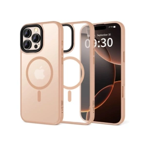 Etui Tech-Protect Magmat MagSafe Apple iPhone 16 Pro Matte Desert
