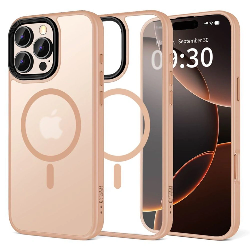 Hurtownia GSM - Etui Tech-Protect Magmat MagSafe Apple iPhone 16 Pro Matte Desert - THP3551 - {ean13} - Hurt