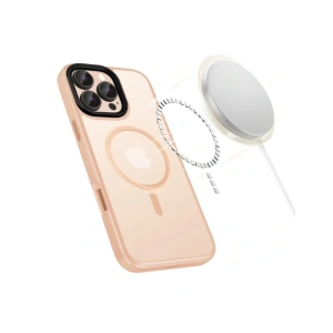 Etui Tech-Protect Magmat MagSafe Apple iPhone 16 Pro Matte Desert