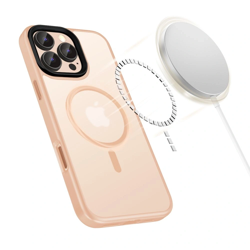 Wholesale Tech-Protect Magmat MagSafe Apple iPhone 16 Pro Matte Desert - THP3551 - {ean13} - Hurt