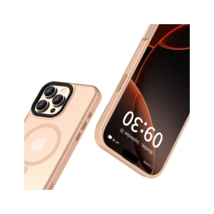 Etui Tech-Protect Magmat MagSafe Apple iPhone 16 Pro Matte Desert