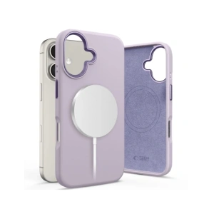 Etui Tech-Protect Silicone Pure MagSafe Apple iPhone 16 Mauve