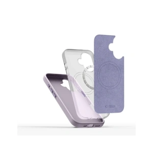 Etui Tech-Protect Silicone Pure MagSafe Apple iPhone 16 Mauve