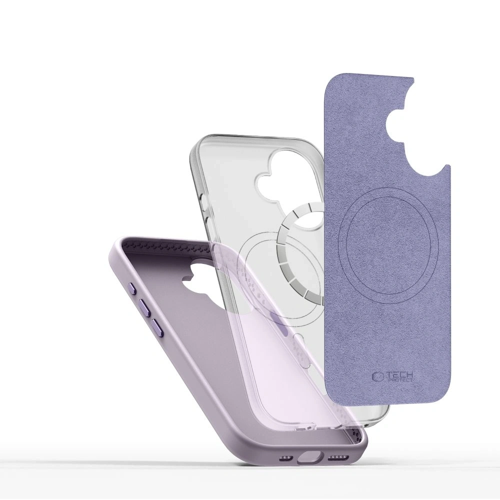 Hurtownia GSM - Tech-Protect Szilikon Pure MagSafe Apple iPhone 16 Mauve - THP3552 - {ean13} - Hurt