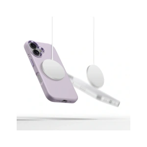 Etui Tech-Protect Silicone Pure MagSafe Apple iPhone 16 Mauve
