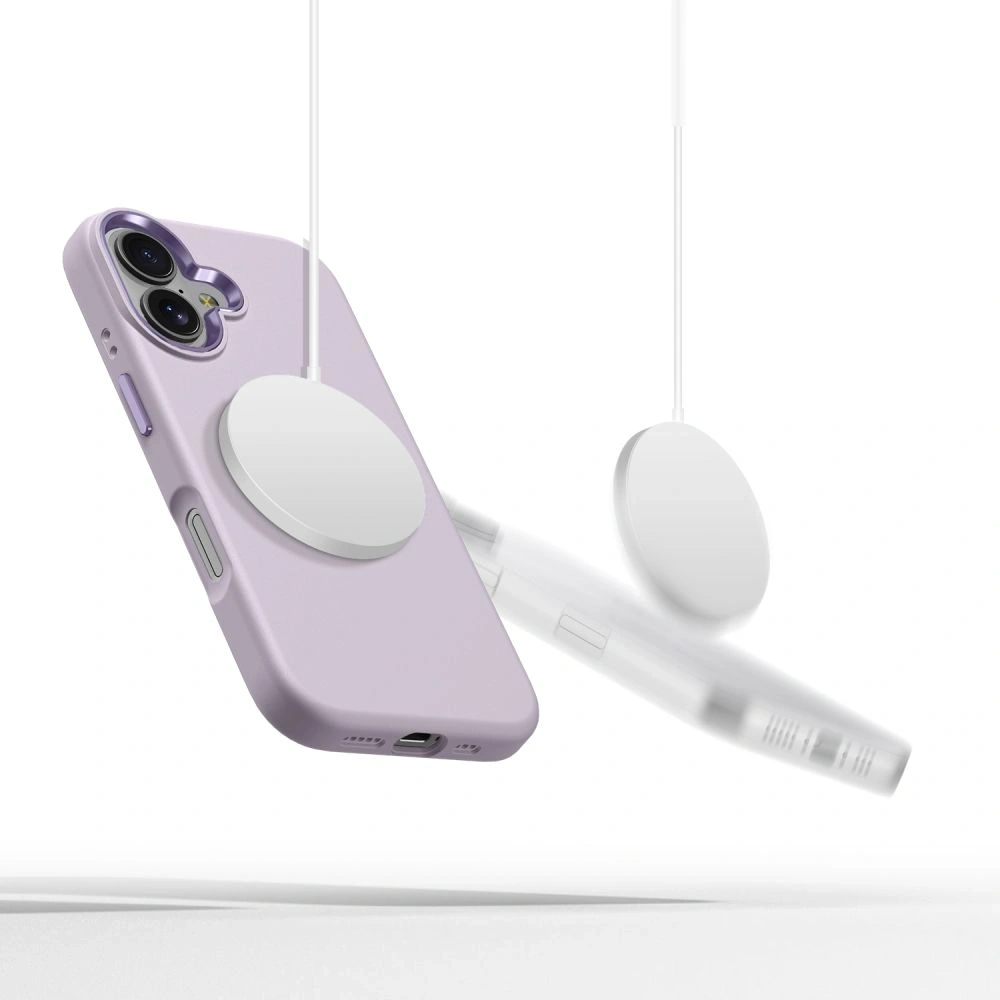 Hurtownia GSM - Tech-Protect Szilikon Pure MagSafe Apple iPhone 16 Mauve - THP3552 - {ean13} - Hurt