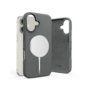 Etui Tech-Protect Silicone Pure MagSafe Apple iPhone 16 Clay