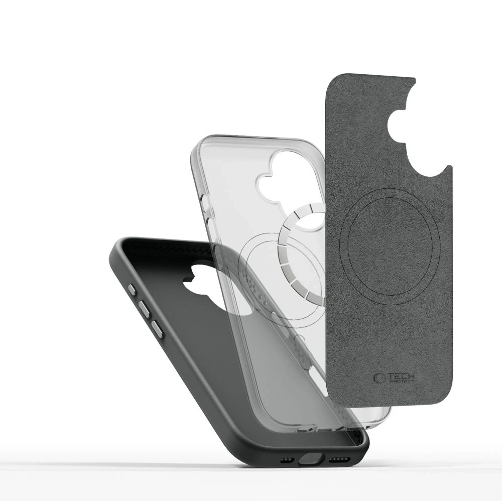 Hurtownia GSM - Tech-Protect Silicone Pure MagSafe Apple iPhone 16 Argilă - THP3553 - {ean13} - Hurt
