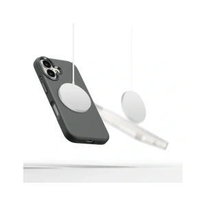Etui Tech-Protect Silicone Pure MagSafe Apple iPhone 16 Clay