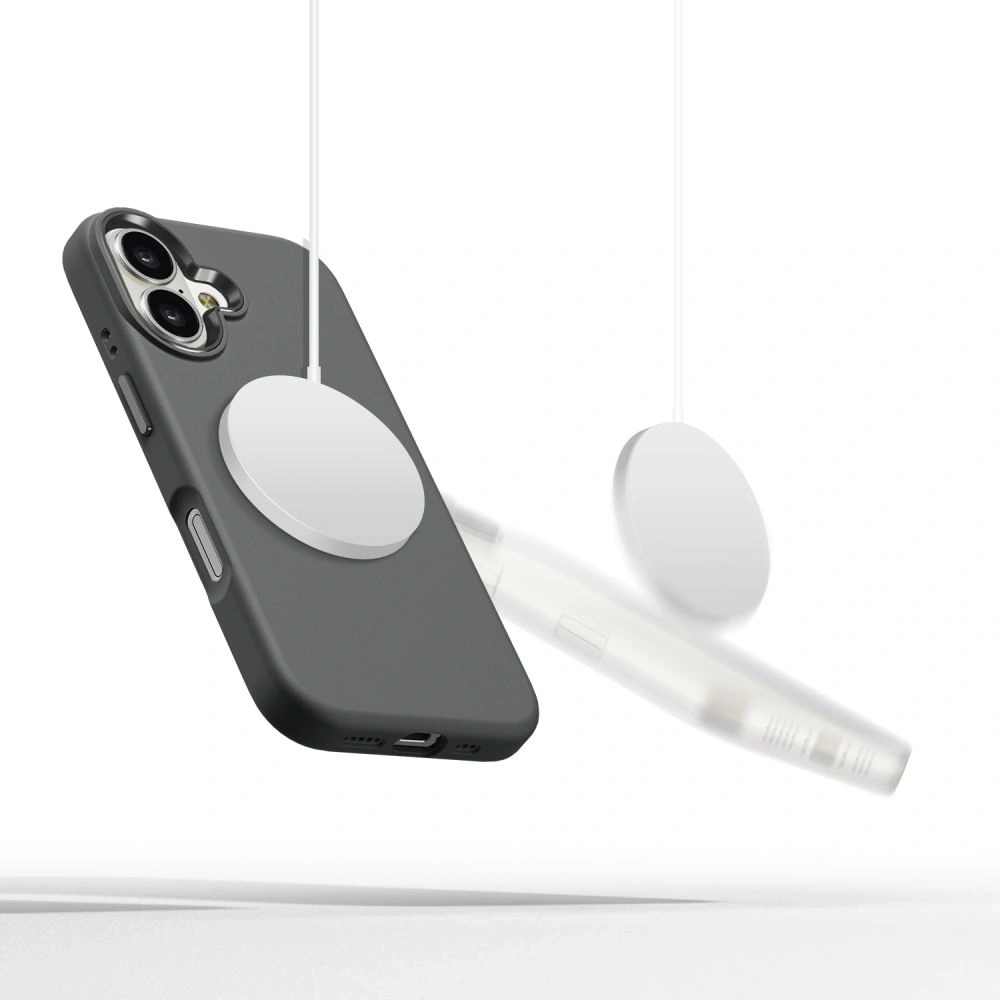 Hurtownia GSM - Tech-Protect Silicone Pure MagSafe Apple iPhone 16 Argilă - THP3553 - {ean13} - Hurt