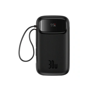 Hurtownia GSM - Baseus QPow 2 20000mAh 30W 2xUSB-C powerbank (negru) - BSU8877 - {ean13} - Hurt