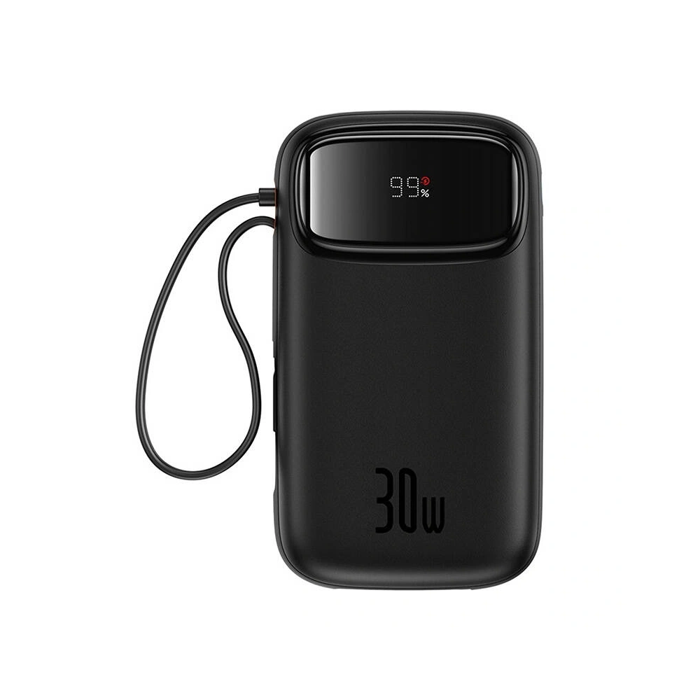 Hurtownia GSM - Baseus QPow 2 20000mAh 30W 2xUSB-C Powerbank (schwarz) - BSU8877 - {ean13} - Hurt