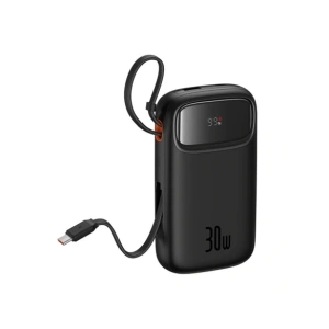 Hurtownia GSM - Baseus QPow 2 20000mAh 30W 2xUSB-C powerbank (negru) - BSU8877 - {ean13} - Hurt