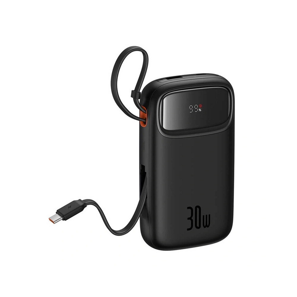 Hurtownia GSM - Baseus QPow 2 20000mAh 30W 2xUSB-C powerbank (negru) - BSU8877 - {ean13} - Hurt