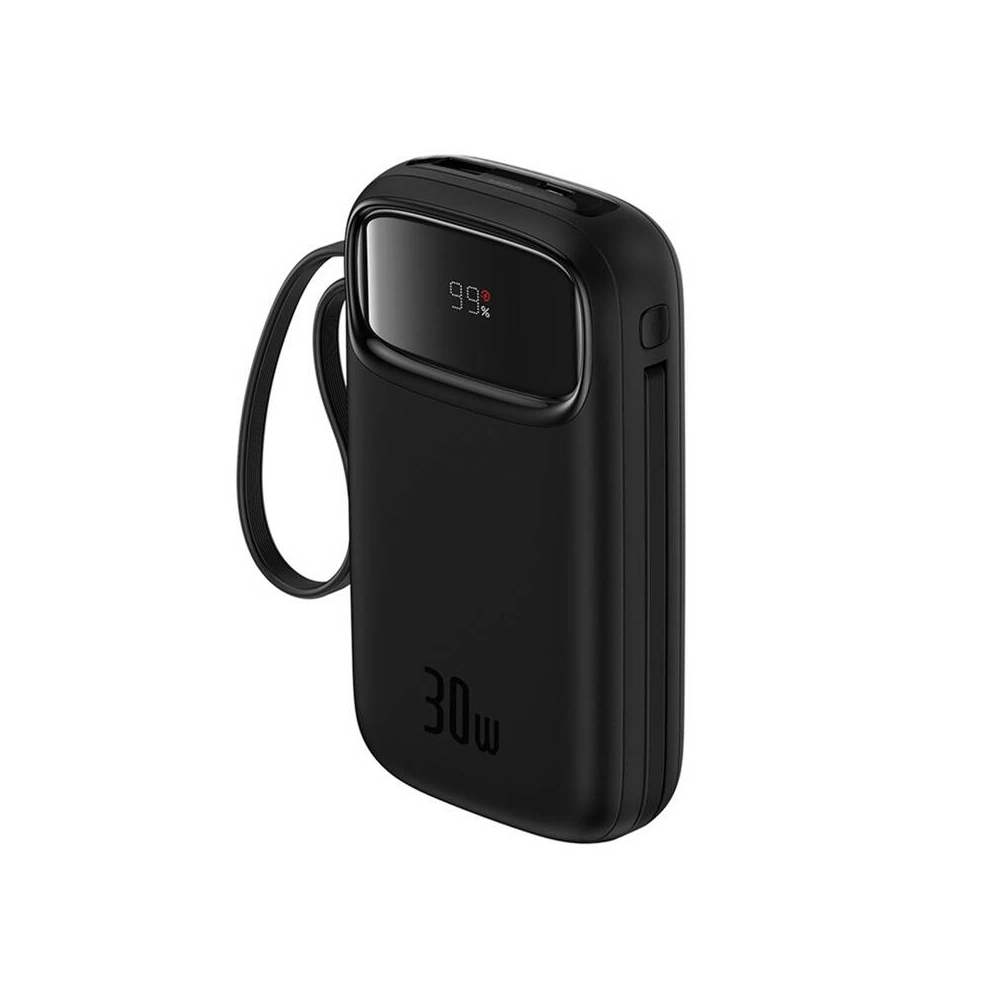 Hurtownia GSM - Baseus QPow 2 20000mAh 30W 2xUSB-C Powerbank (schwarz) - BSU8877 - {ean13} - Hurt