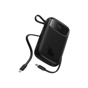 Hurtownia GSM - Baseus QPow 2 20000mAh 30W 2xUSB-C Powerbank (schwarz) - BSU8877 - {ean13} - Hurt