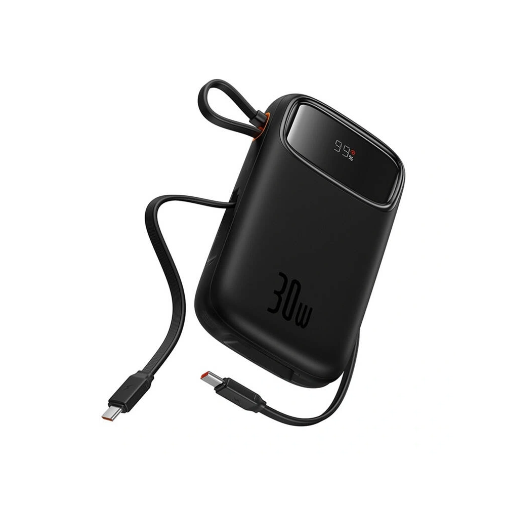 Hurtownia GSM - Baseus QPow 2 20000mAh 30W 2xUSB-C Powerbank (schwarz) - BSU8877 - {ean13} - Hurt