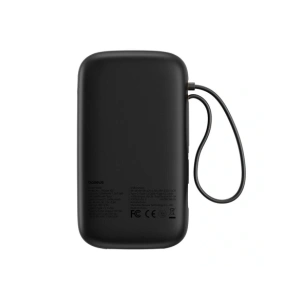 Hurtownia GSM - Baseus QPow 2 20000mAh 30W 2xUSB-C Powerbank (schwarz) - BSU8877 - {ean13} - Hurt