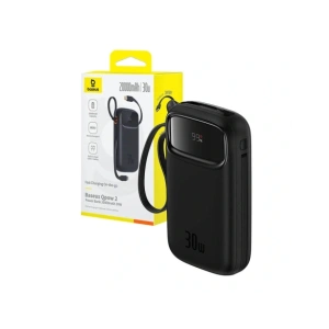 Hurtownia GSM - Powerbank Baseus QPow 2 20000mAh 30W 2xUSB-C (černý) - BSU8877 - {ean13} - Hurt