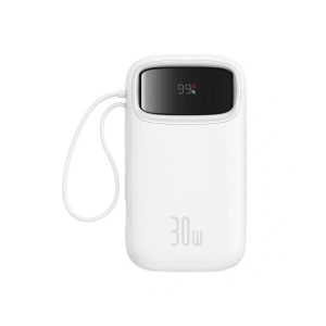 Hurtownia GSM - Baseus QPow 2 20000mAh 30W 2xUSB-C powerbank (alb) - BSU8878 - {ean13} - Hurt