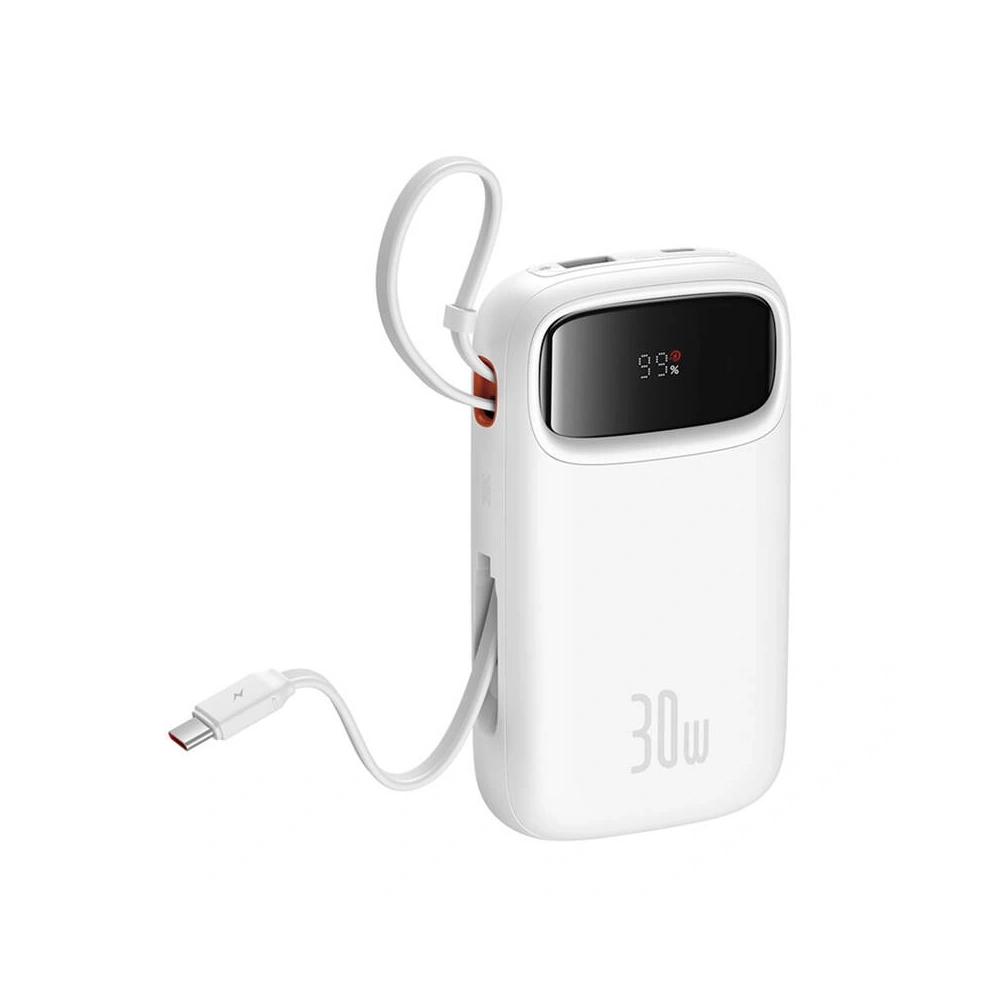 Hurtownia GSM - Baseus QPow 2 20000mAh 30W 2xUSB-C Powerbank (weiß) - BSU8878 - {ean13} - Hurt