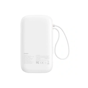 Hurtownia GSM - Powerbank Baseus QPow 2 20000mAh 30W 2xUSB-C (bílý) - BSU8878 - {ean13} - Hurt