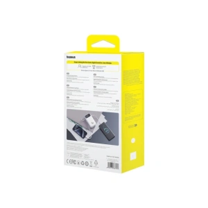Hurtownia GSM - Baseus QPow 2 20000mAh 30W 2xUSB-C Powerbank (weiß) - BSU8878 - {ean13} - Hurt