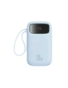 Baseus QPow2 20000mAh 30W 2xUSB-C Powerbank (blau)