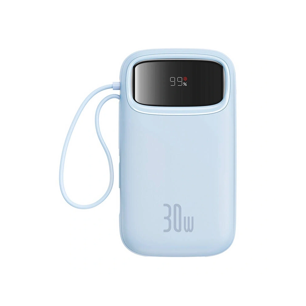 Hurtownia GSM - Baseus QPow2 20000mAh 30W 2xUSB-C Powerbank (blau) - BSU8879 - {ean13} - Hurt