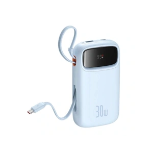 Hurtownia GSM - Baseus QPow2 20000mAh 30W 2xUSB-C powerbank (albastru) - BSU8879 - {ean13} - Hurt