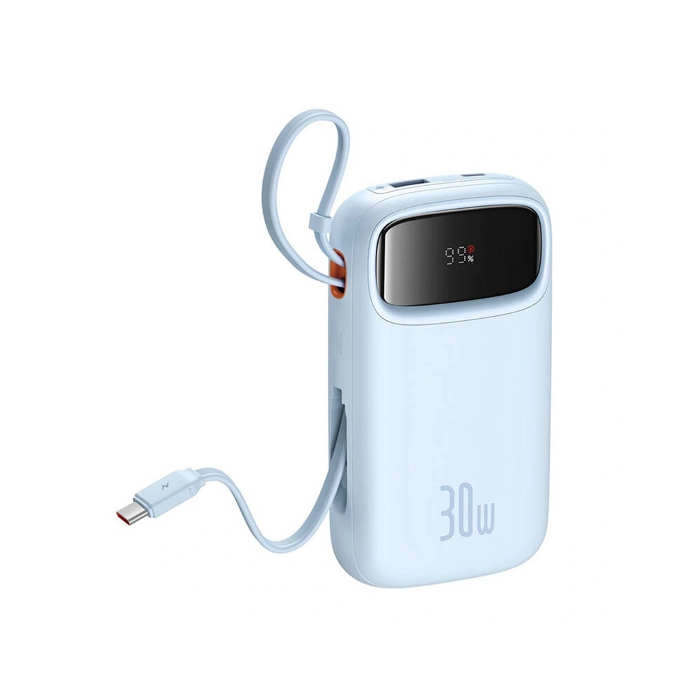 Hurtownia GSM - Baseus QPow2 20000mAh 30W 2xUSB-C Powerbank (blau) - BSU8879 - {ean13} - Hurt