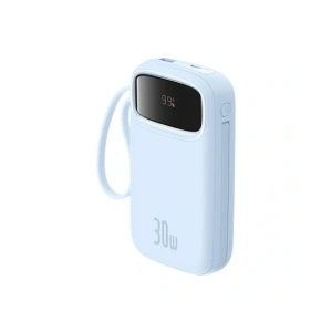 Hurtownia GSM - Baseus QPow2 20000mAh 30W 2xUSB-C Powerbank (blau) - BSU8879 - {ean13} - Hurt
