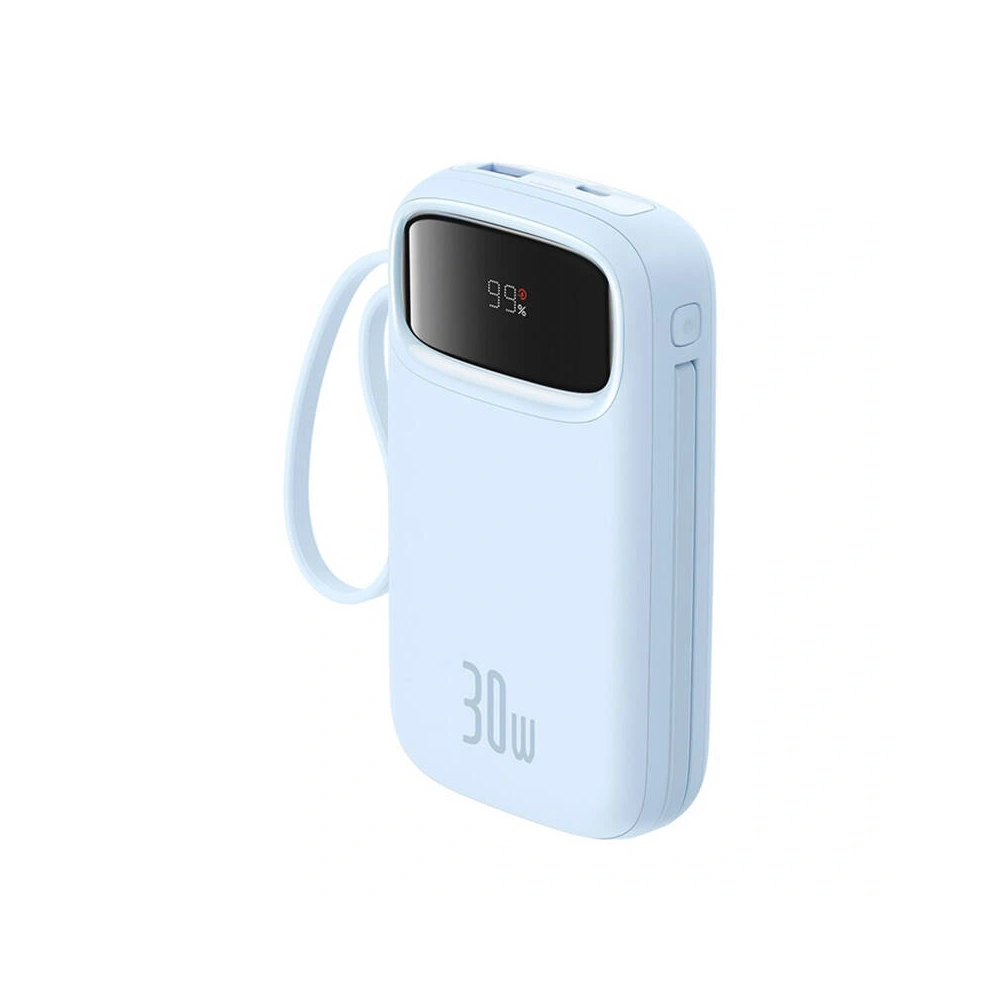 Hurtownia GSM - Baseus QPow2 20000mAh 30W 2xUSB-C Powerbank (blau) - BSU8879 - {ean13} - Hurt