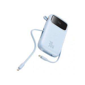 Hurtownia GSM - Baseus QPow2 20000mAh 30W 2xUSB-C Powerbank (blau) - BSU8879 - {ean13} - Hurt