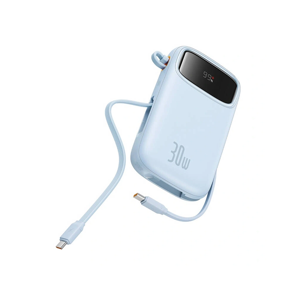 Hurtownia GSM - Baseus QPow2 20000mAh 30W 2xUSB-C Powerbank (blau) - BSU8879 - {ean13} - Hurt