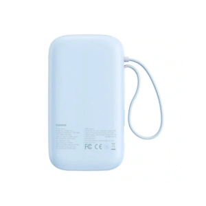 Hurtownia GSM - Baseus QPow2 20000mAh 30W 2xUSB-C Powerbank (blau) - BSU8879 - {ean13} - Hurt
