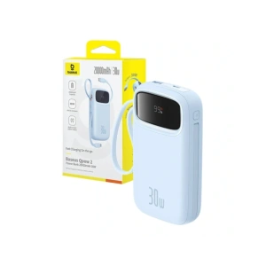 Hurtownia GSM - Baseus QPow2 20000mAh 30W 2xUSB-C Powerbank (blau) - BSU8879 - {ean13} - Hurt