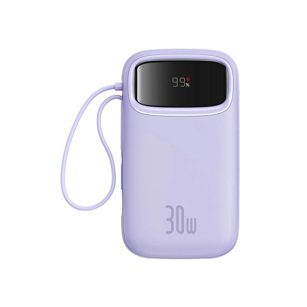 Hurtownia GSM - Baseus QPow 2 20000mAh 30W 2xUSB-C Powerbank (lila) - BSU8880 - {ean13} - Hurt