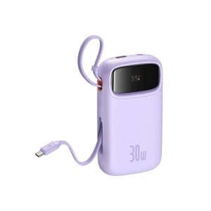 Hurtownia GSM - Baseus QPow 2 20000mAh 30W 2xUSB-C powerbank (mov) - BSU8880 - {ean13} - Hurt