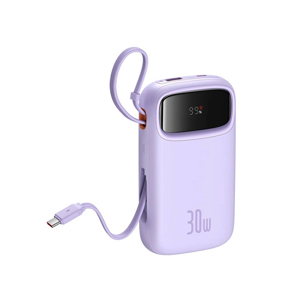 Hurtownia GSM - Powerbank Baseus QPow 2 20000mAh 30W 2xUSB-C (fialový) - BSU8880 - {ean13} - Hurt