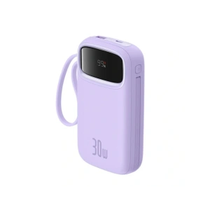 Hurtownia GSM - Baseus QPow 2 20000mAh 30W 2xUSB-C Powerbank (lila) - BSU8880 - {ean13} - Hurt